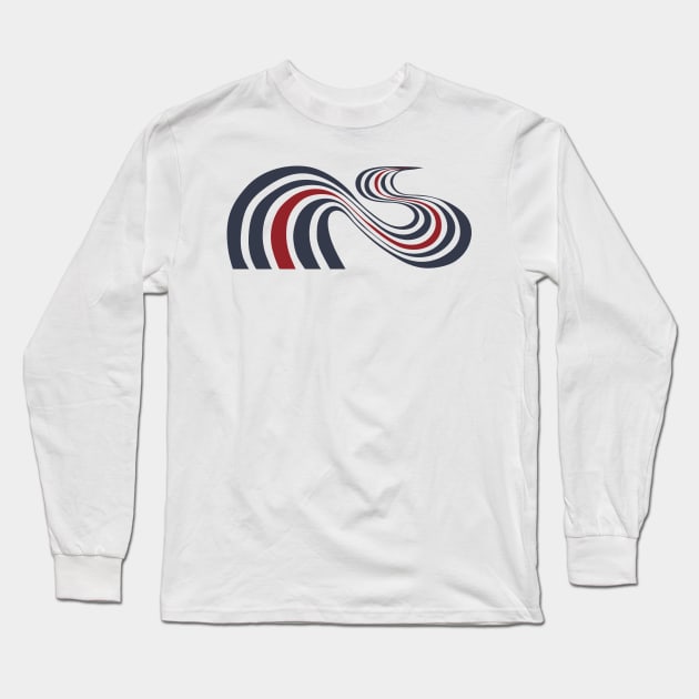 Figure 8 Long Sleeve T-Shirt by sadsquatch